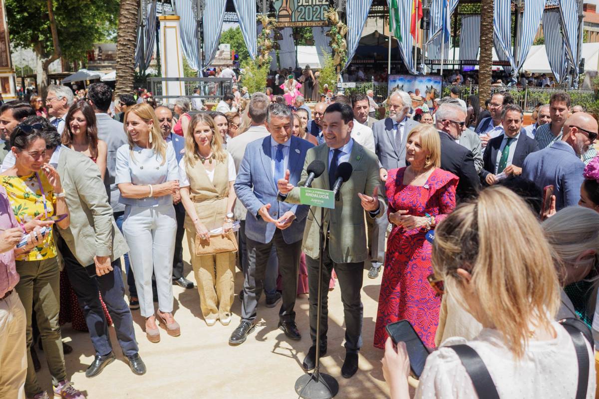 JUAN MANUEL MORENO BONILLA FERIA DE JEREZ 2026