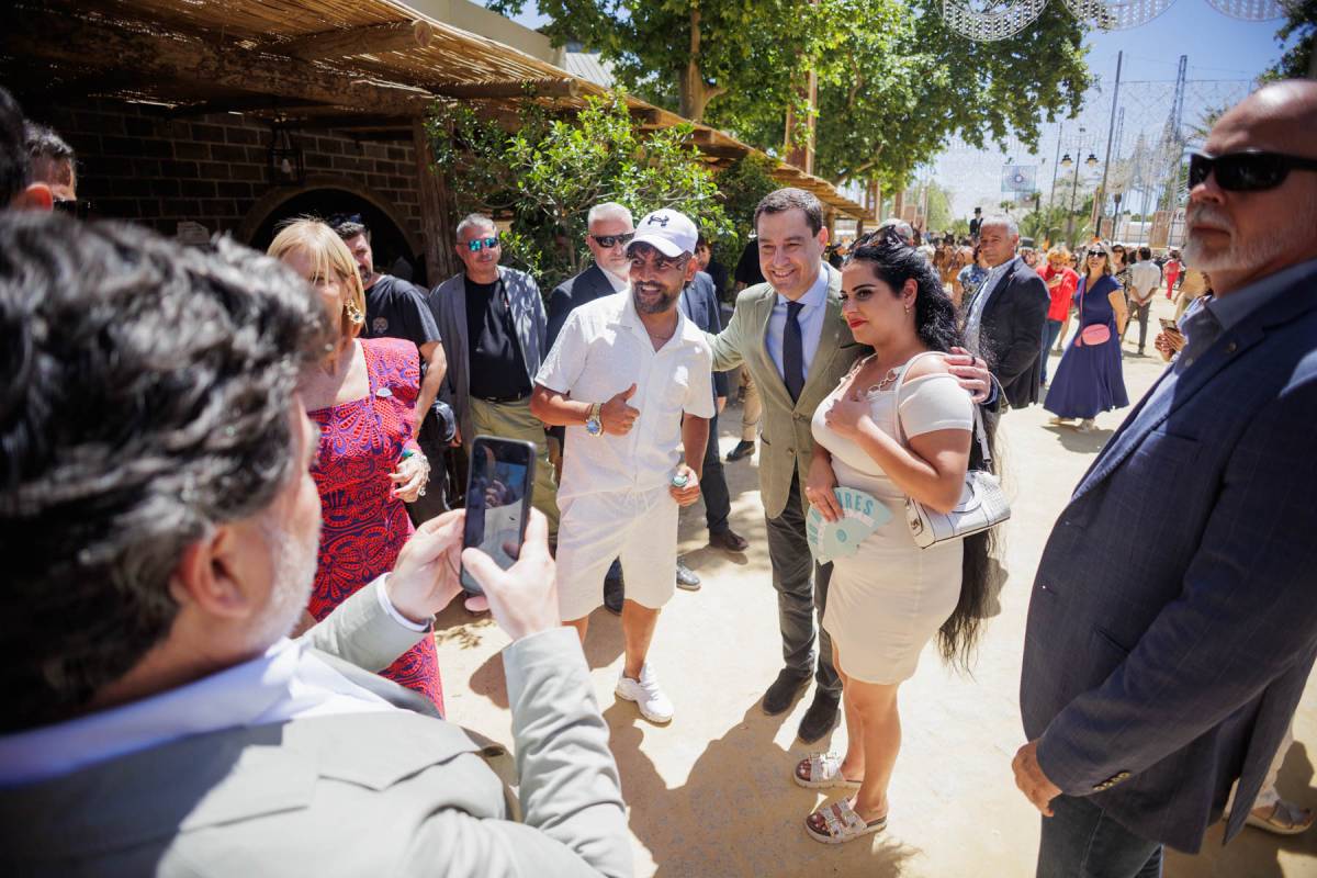 JUAN MANUEL MORENO BONILLA FERIA DE JEREZ 2026