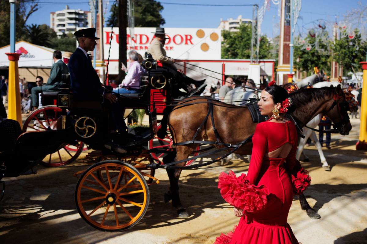 Miércoles de Feria de Jerez o el brillante Día de la Mujer