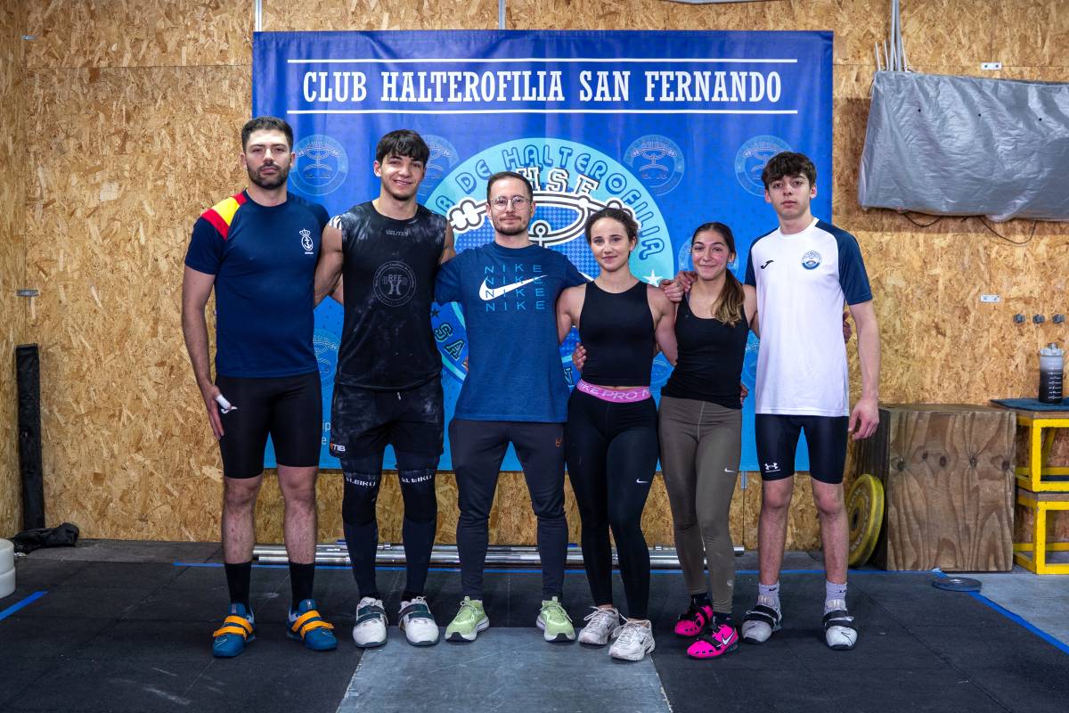 Club de halterofilia de San Fernando. Instalaciones Pablo Negre