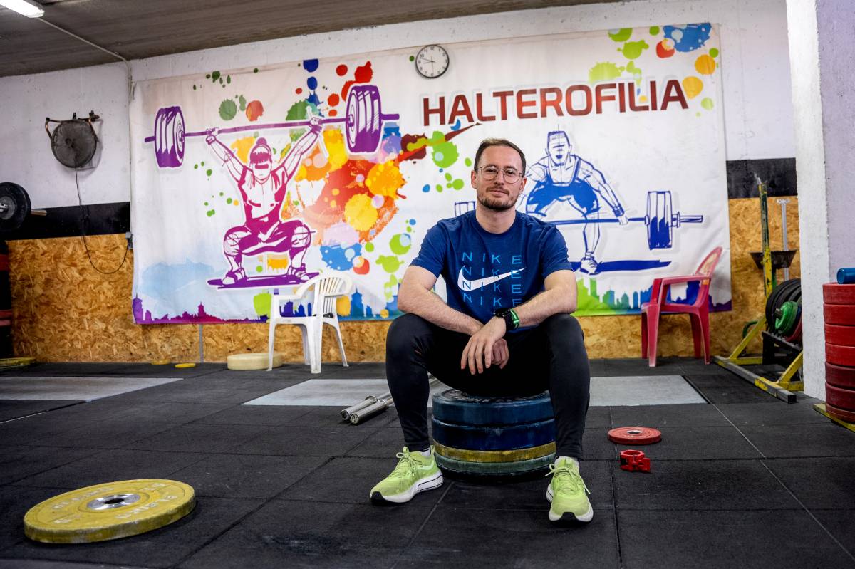 Club de halterofilia de San Fernando. Instalaciones Pablo Negre