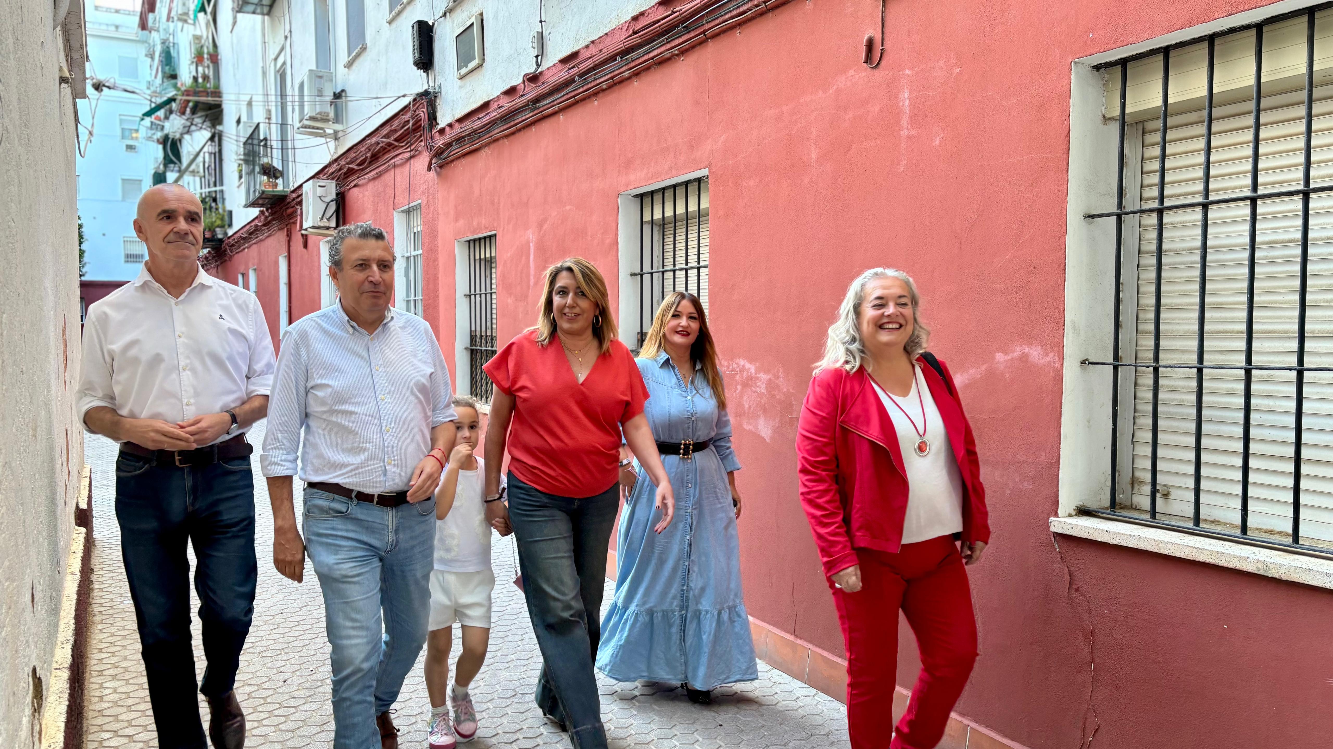 El PSOE de Sevilla impulsa la campaña de Montero desde la cohesión y el municipalismo: 