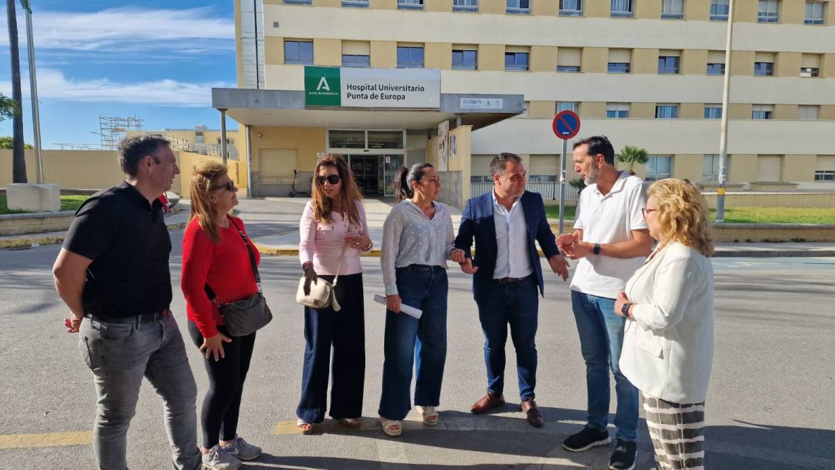 El PSOE recorre la Sierra de Cádiz y el Campo de Gibraltar para denunciar la situación de la sanidad pública