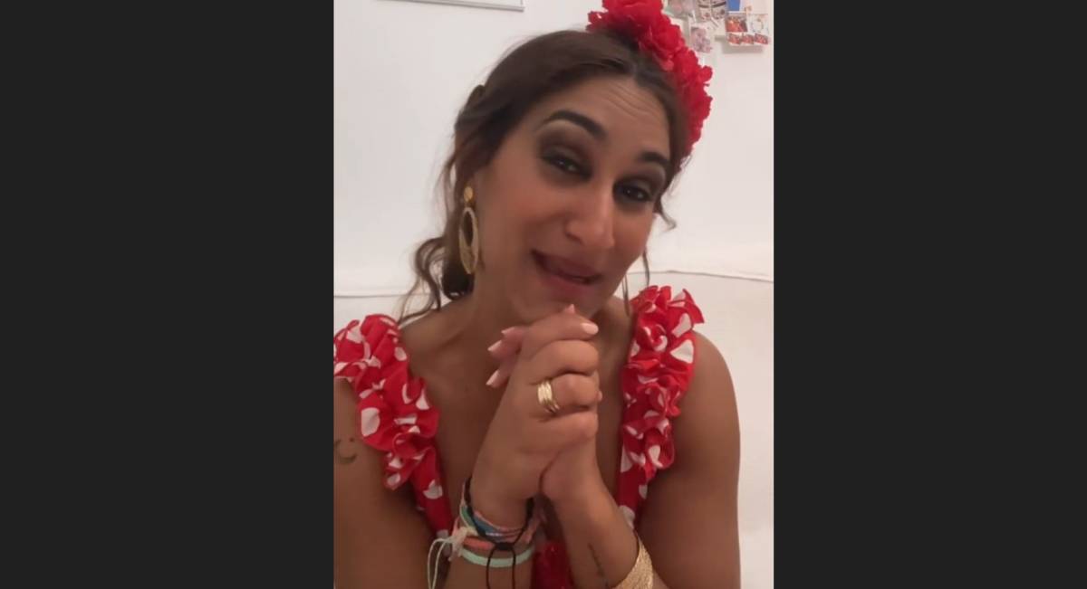 Felipa Medrano, rey mago de Jerez en 2018, denuncia cómo la han echado de una caseta por ser gitana: 