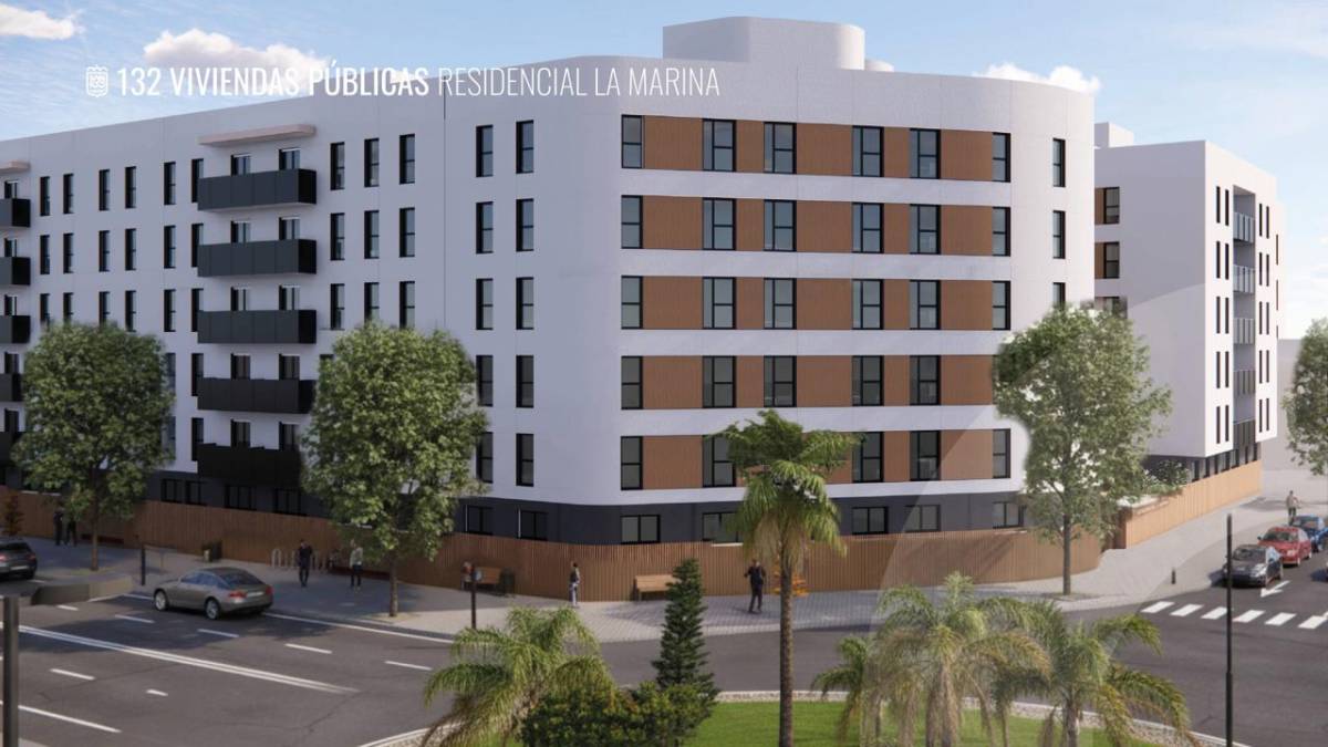 Promoción de viviendas públicas en San Fernando. - Promoción de viviendas públicas en San Fernando.