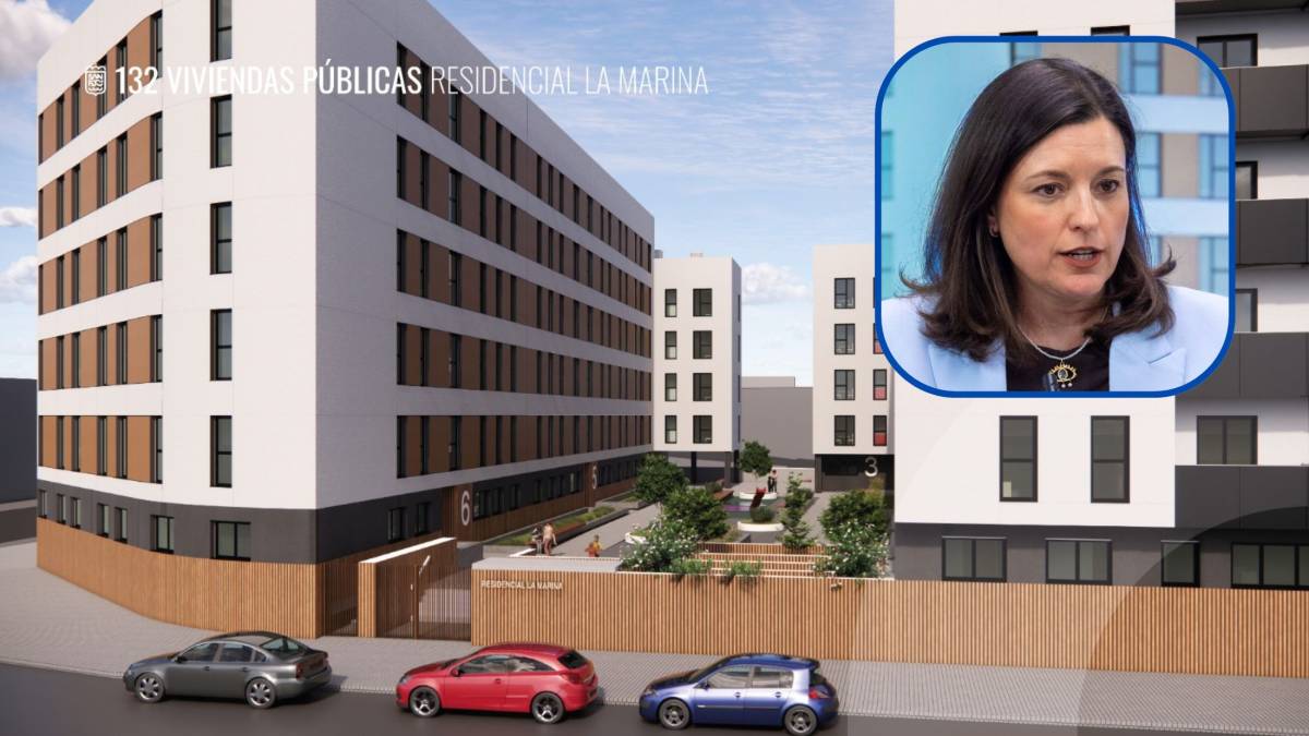 Nueva promoción de 132 pisos con aerotermia y placas solares en San Fernando: de 78.000 a 145.000 euros, 