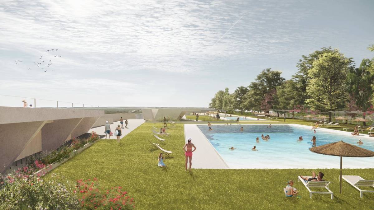Así será la nueva piscina municipal.