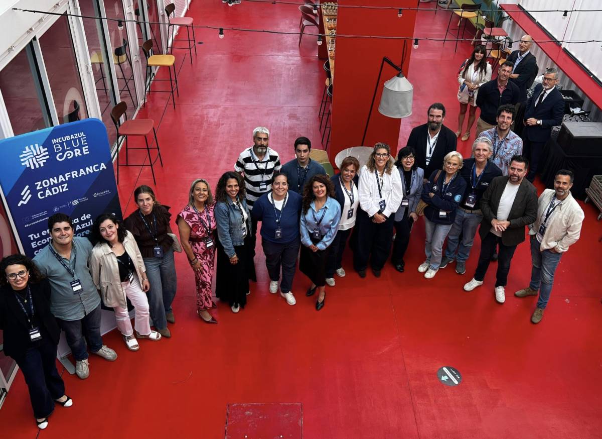 Networking entre empresas de la economía azul: nuevos proyectos innovadores en Cádiz