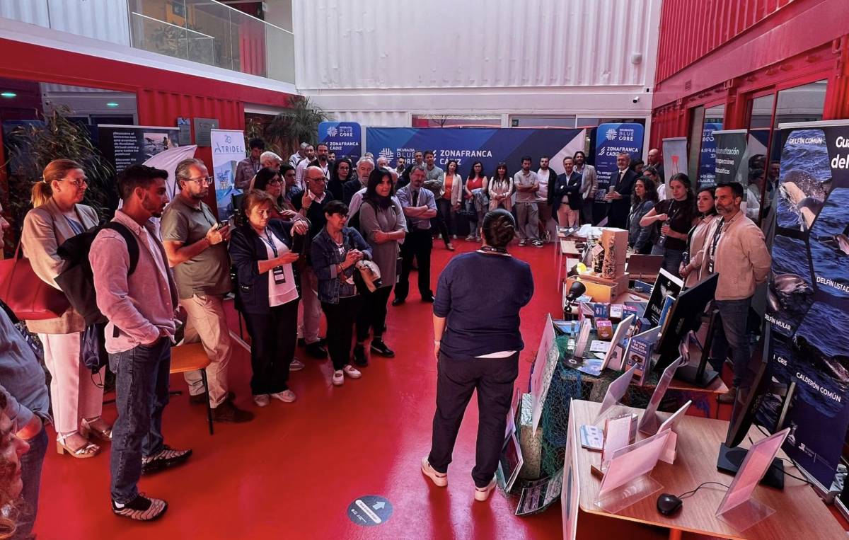 Iniciativas para el ecosistema emprendedor vinculado a la economía azul. - Iniciativas para el ecosistema emprendedor vinculado a la economía azul.