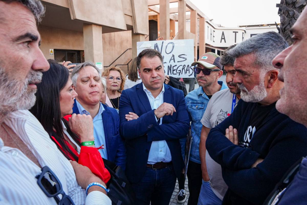 Listas negras  - Cornejo  PSOE