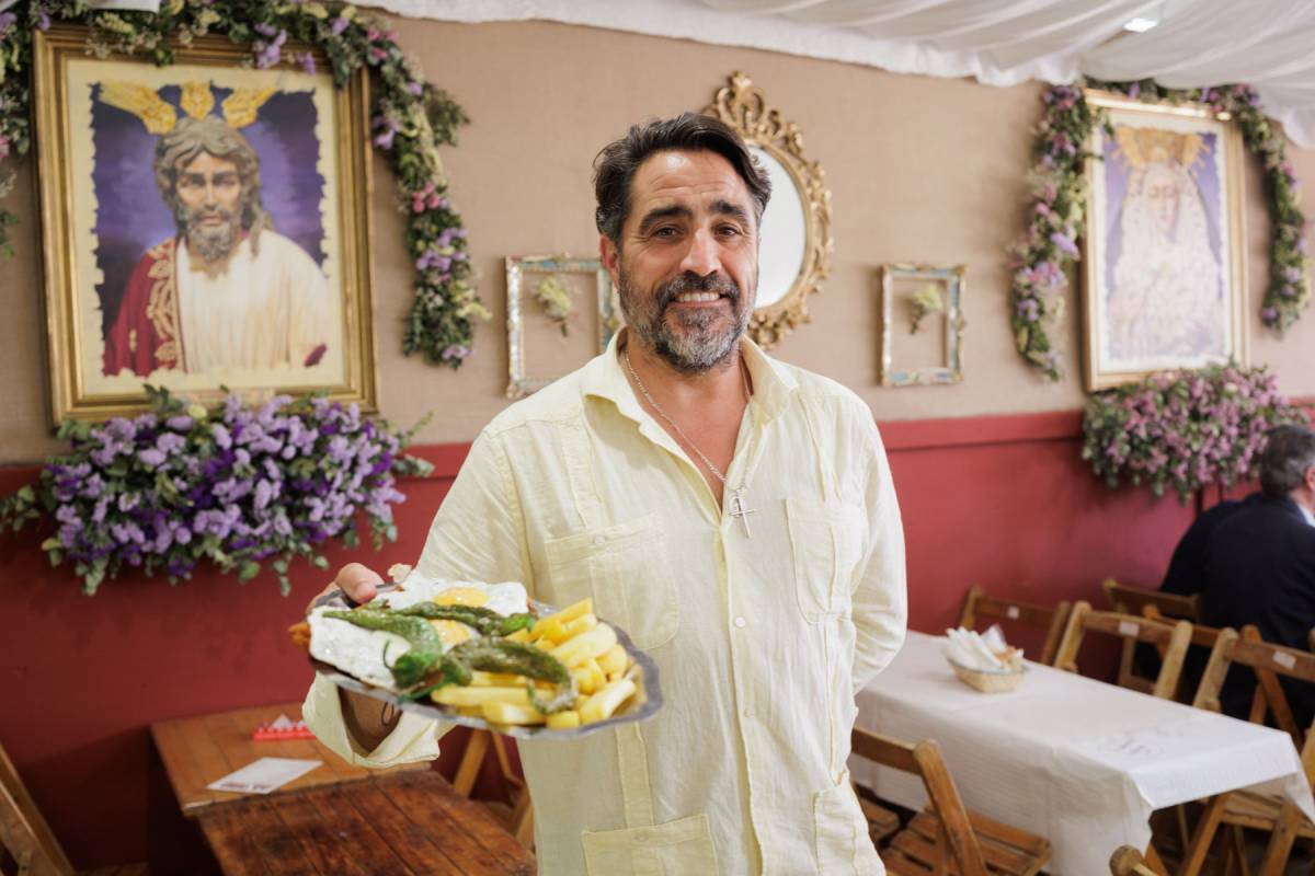 Del 'maniguetazo' y el 'Titanic' a las ostras: la Feria de Jerez exhibe la cocina más popular y a la vez, la más exclusiva