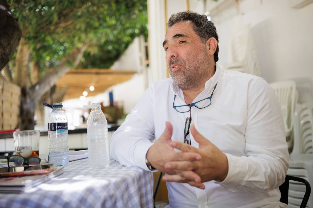 JUAN CASETERO CASETA LAVOZDELSUR.ES FERIA DE JEREZ 2026