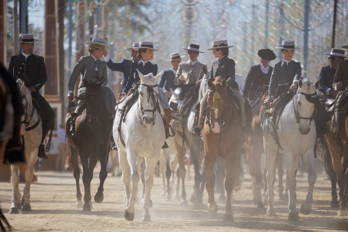 Jueves de Feria de Jerez: y los caballos reinaron sobre el albero