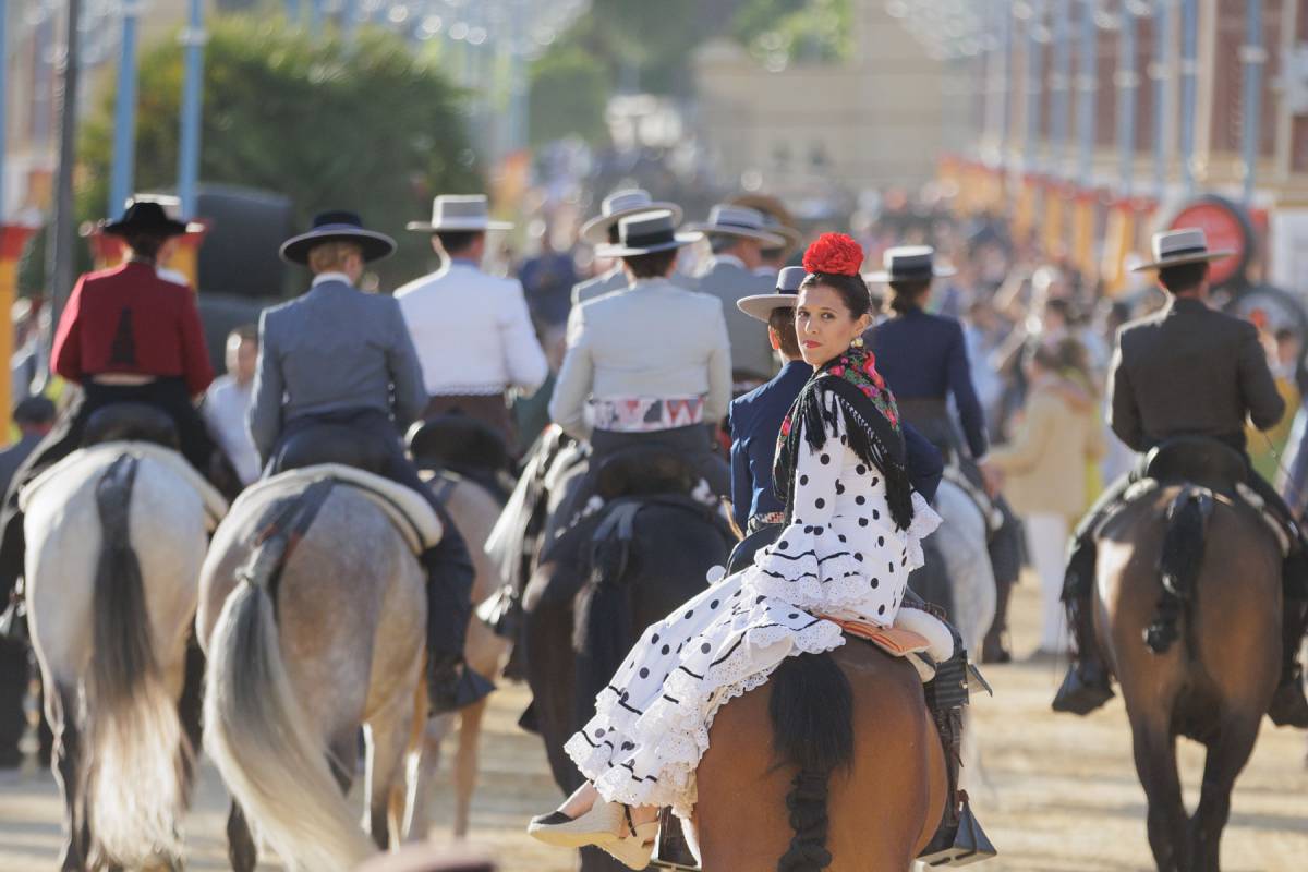 Feria de Jerez: llega el fin de semana, se van (yendo) los políticos