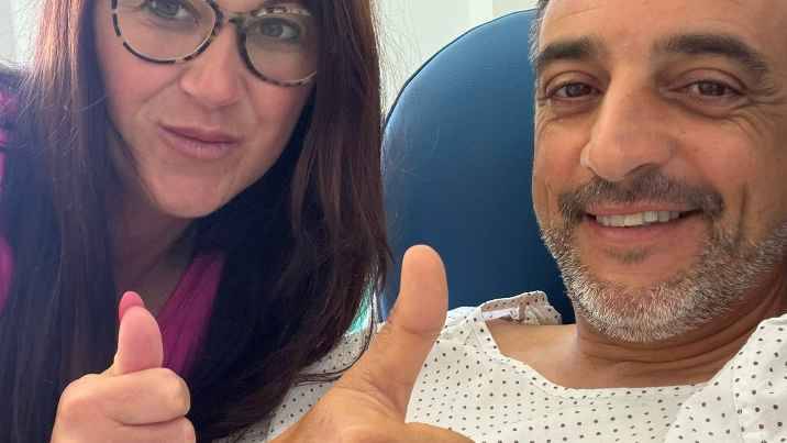 El mensaje de José Antonio Díaz tras ser operado de urgencia esta semana de Feria de Jerez