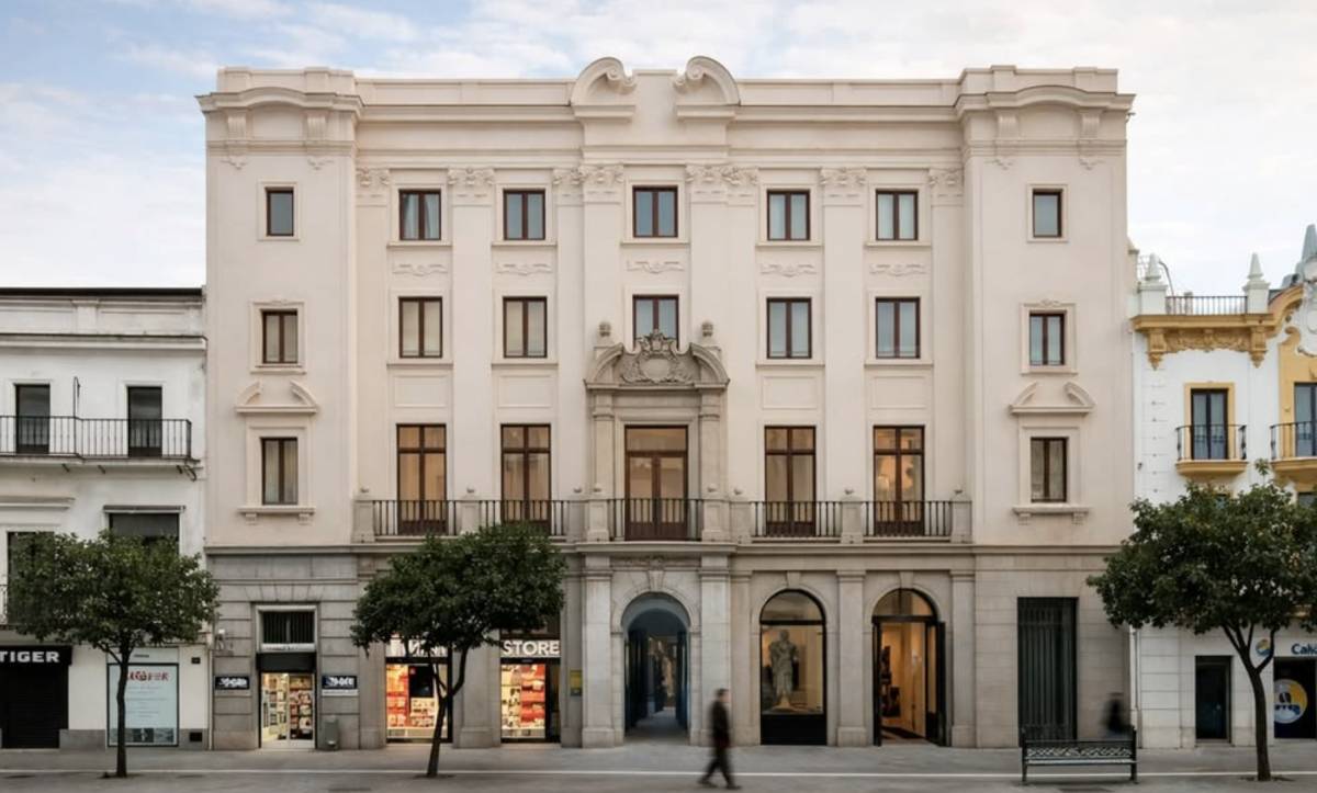 La calle Larga tendrá un tercer hotel de 4 estrellas: renace el edificio que fue sede del Banco Popular