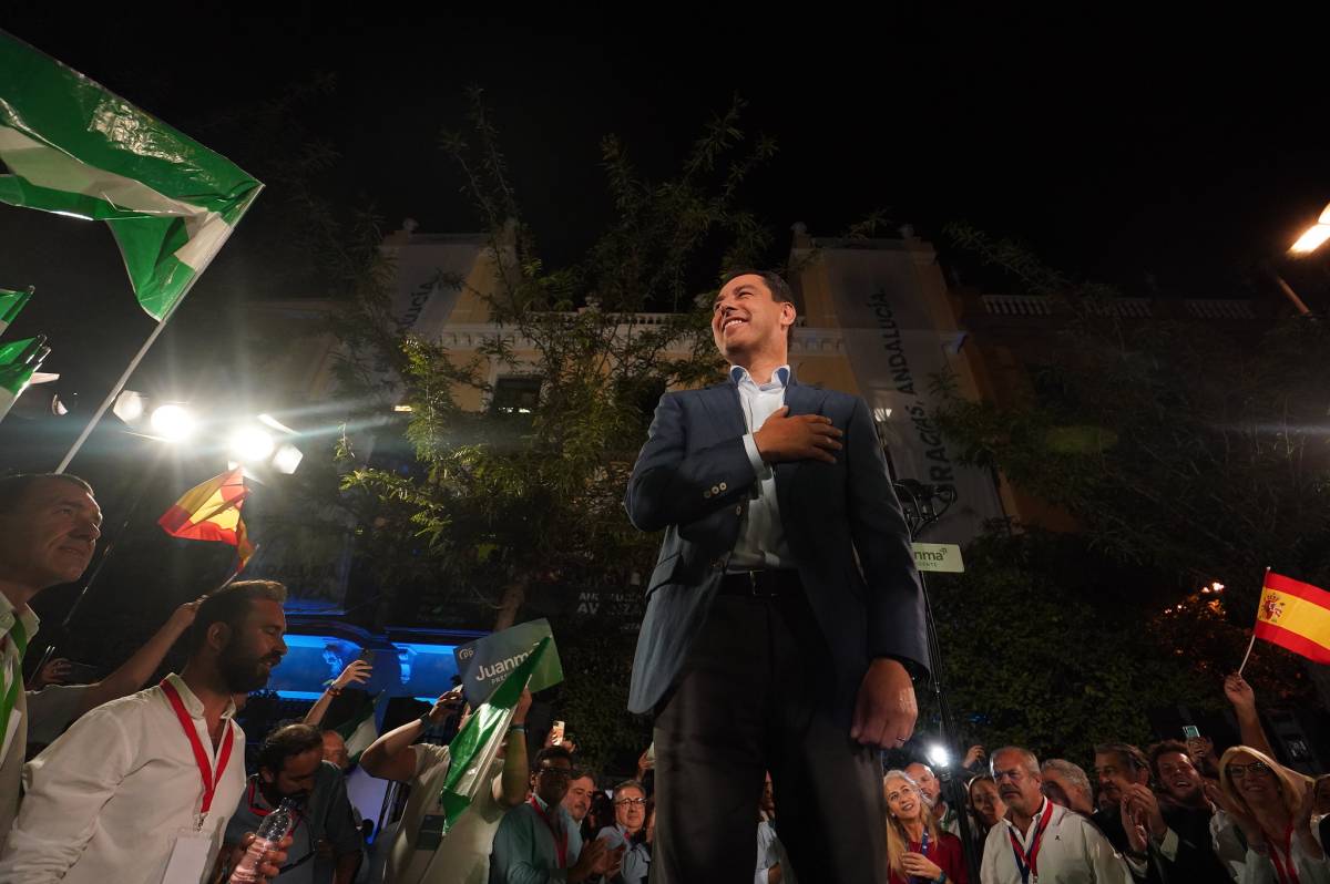 De la hegemonía socialista al 'giro a la derecha': así ha votado Andalucía a lo largo de su historia