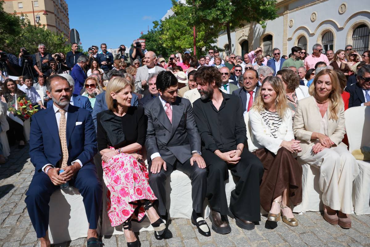 Inauguración Monumento Rafael de Paula Jerez