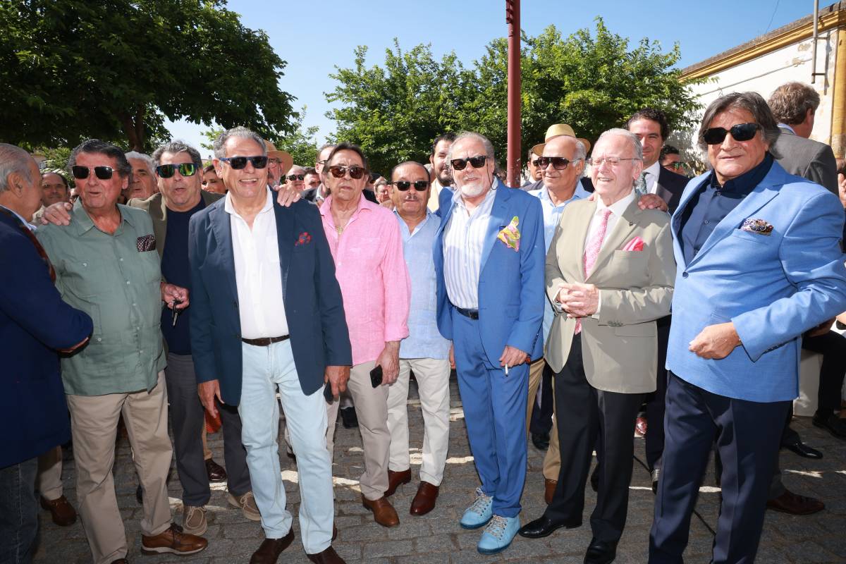 Inauguración Monumento Rafael de Paula Jerez