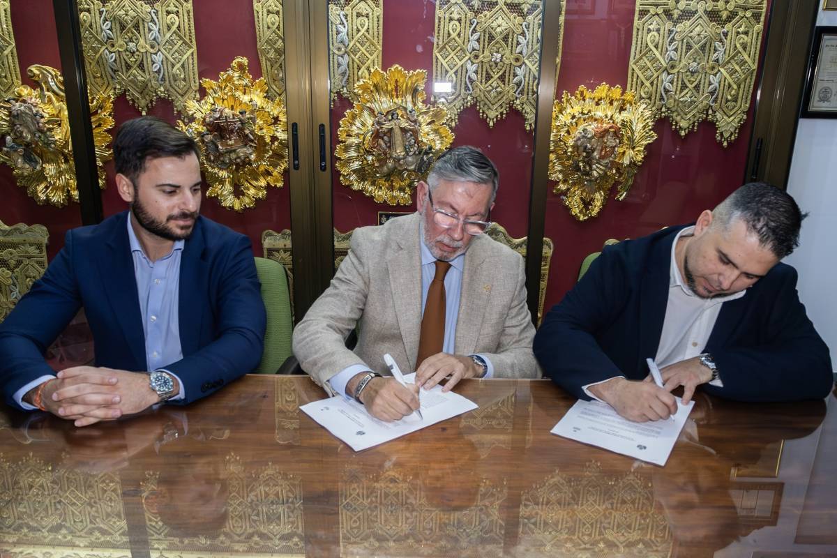 El Nazareno de Santa María de Cádiz cierra la música del Jueves Santo 2027