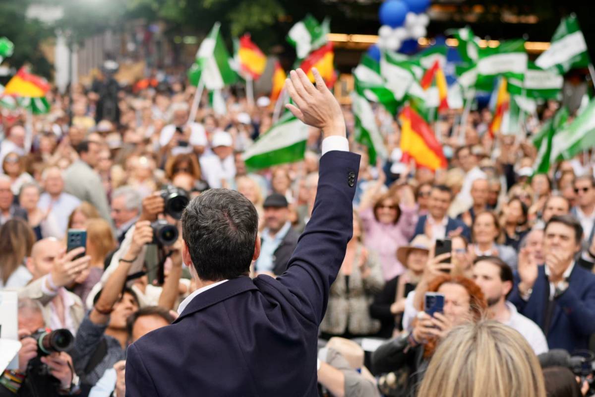 La campaña andaluza finaliza con la sensación compartida por los partidos de que el futuro estará en un puñado de votos