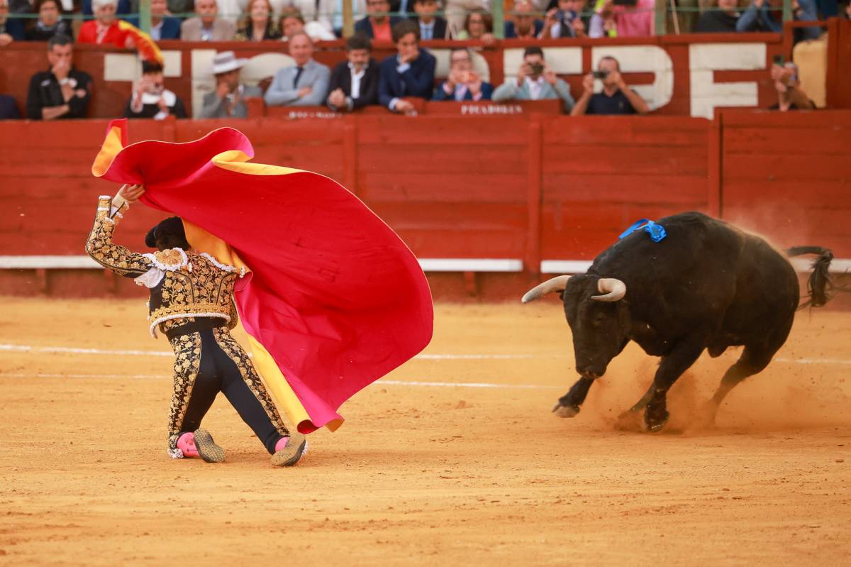 Morante de la Puebla feria de Jerez 