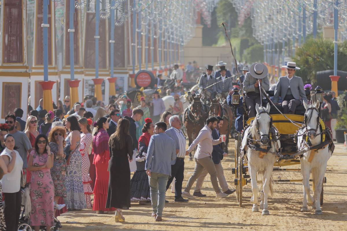 El principio del fin de la Feria de Jerez 2026
