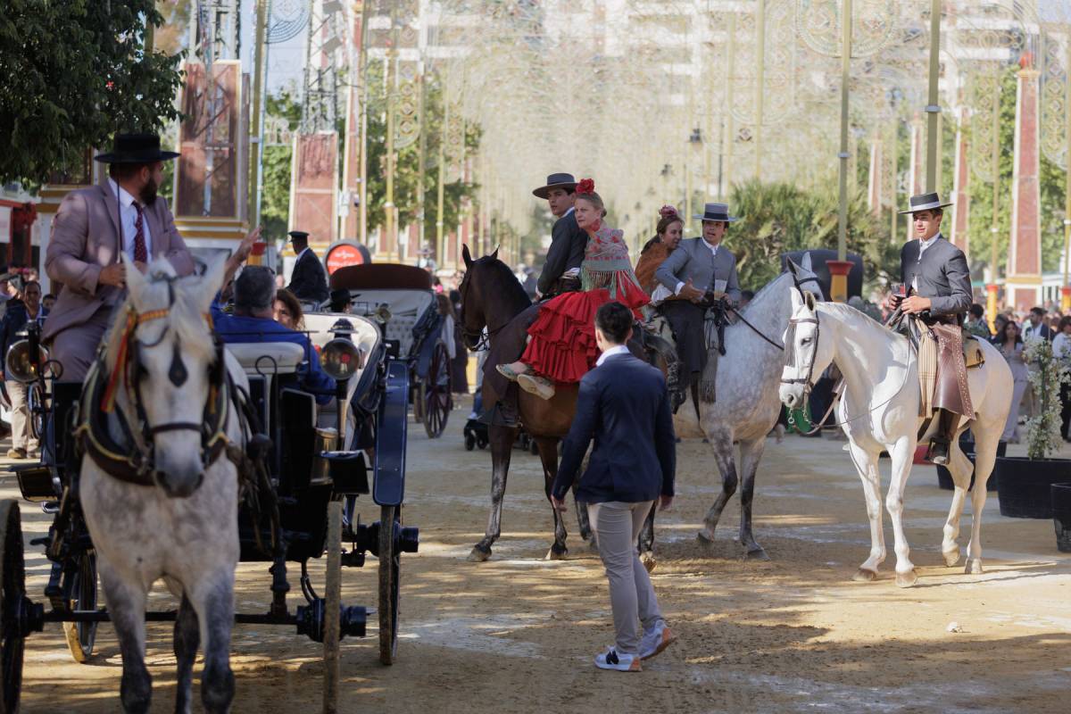 El principio del fin de la Feria de Jerez 2026