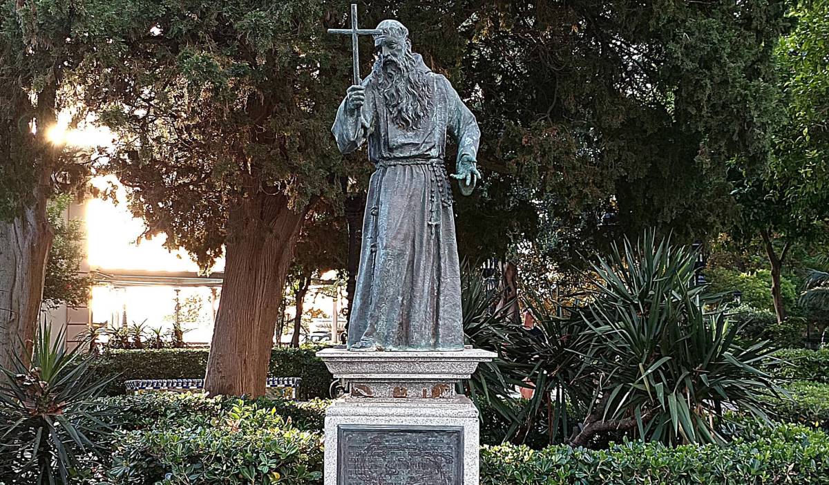 Monumento al Beato Diego José de Cádiz 