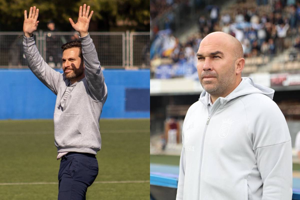 Unidos por algo más que el fútbol: el curioso vínculo entre Diego Galiano y Rober Gutiérrez antes del Conquense-Xerez CD