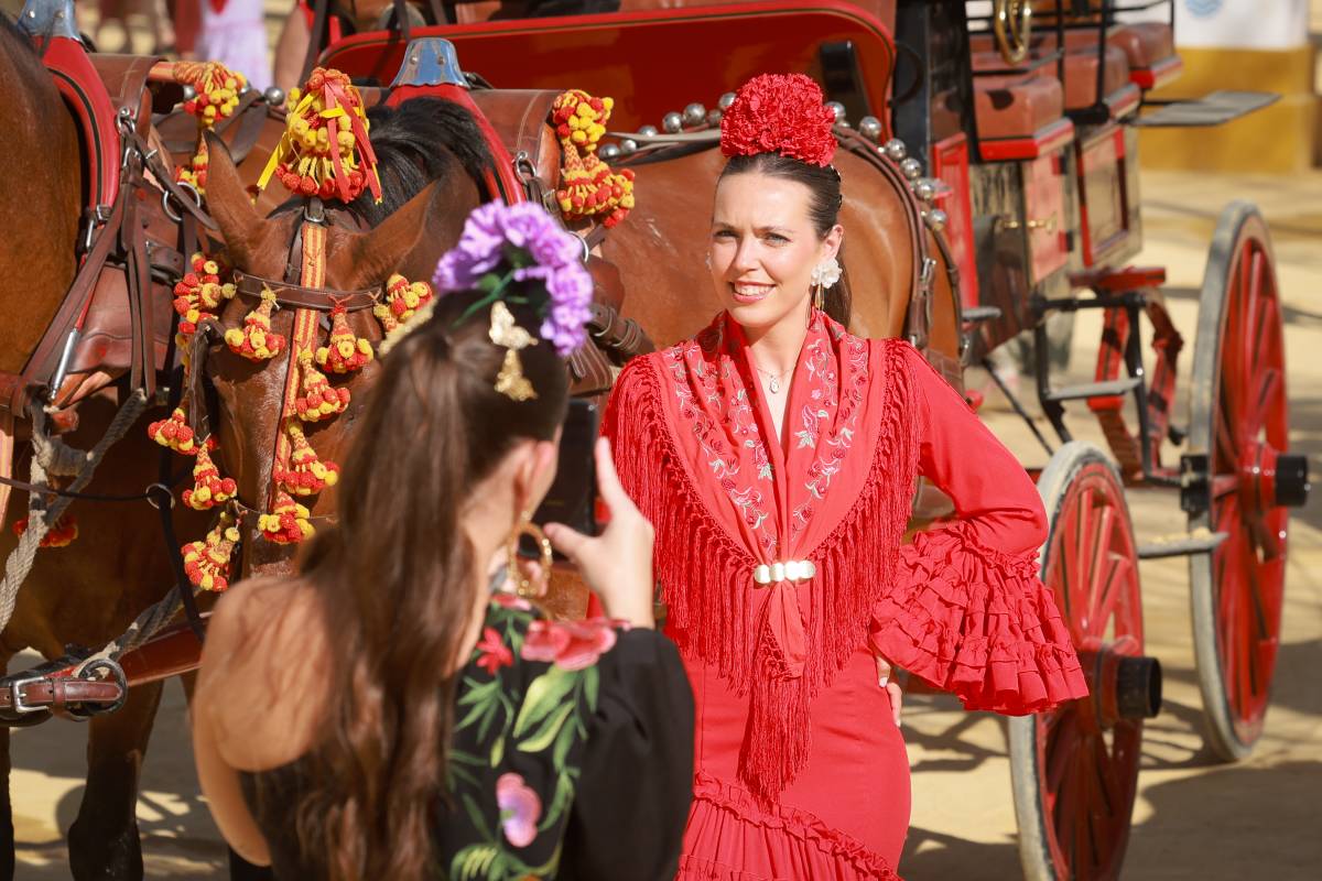 Belleza y poderío en la despedida de la Feria de Jerez 2026