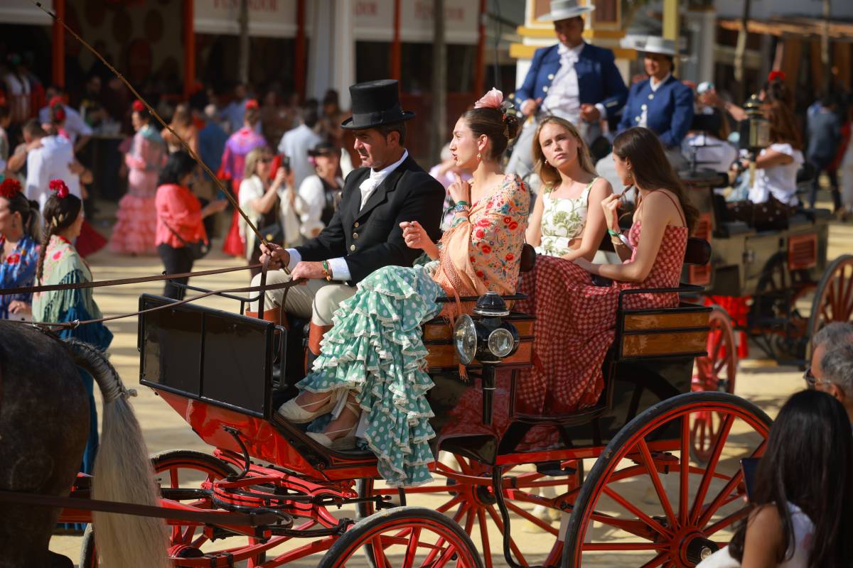 Sábado de Feria en Jerez 