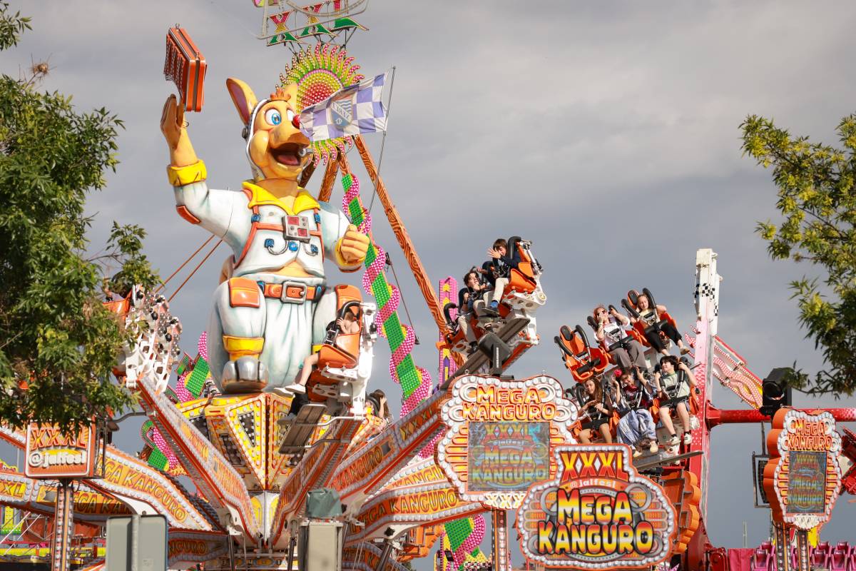 Feria de Jerez 2026: horarios y precios de los 'cacharritos', este domingo 17 de mayo, por el Día de los Nietos