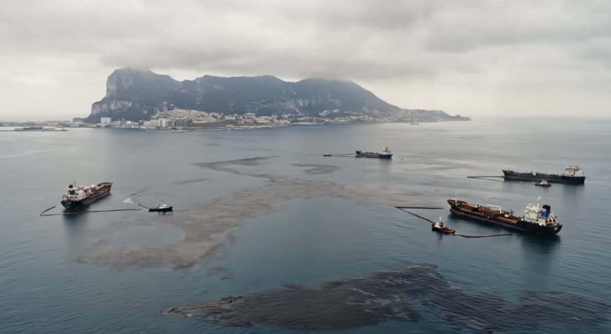 Vertidos, rellenos y 'bunkering': el desastre ambiental en el Estrecho 