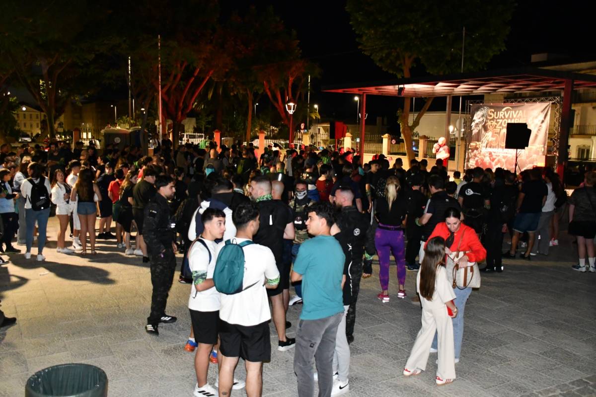 Ambiente en San Roque. - Ambiente en San Roque.