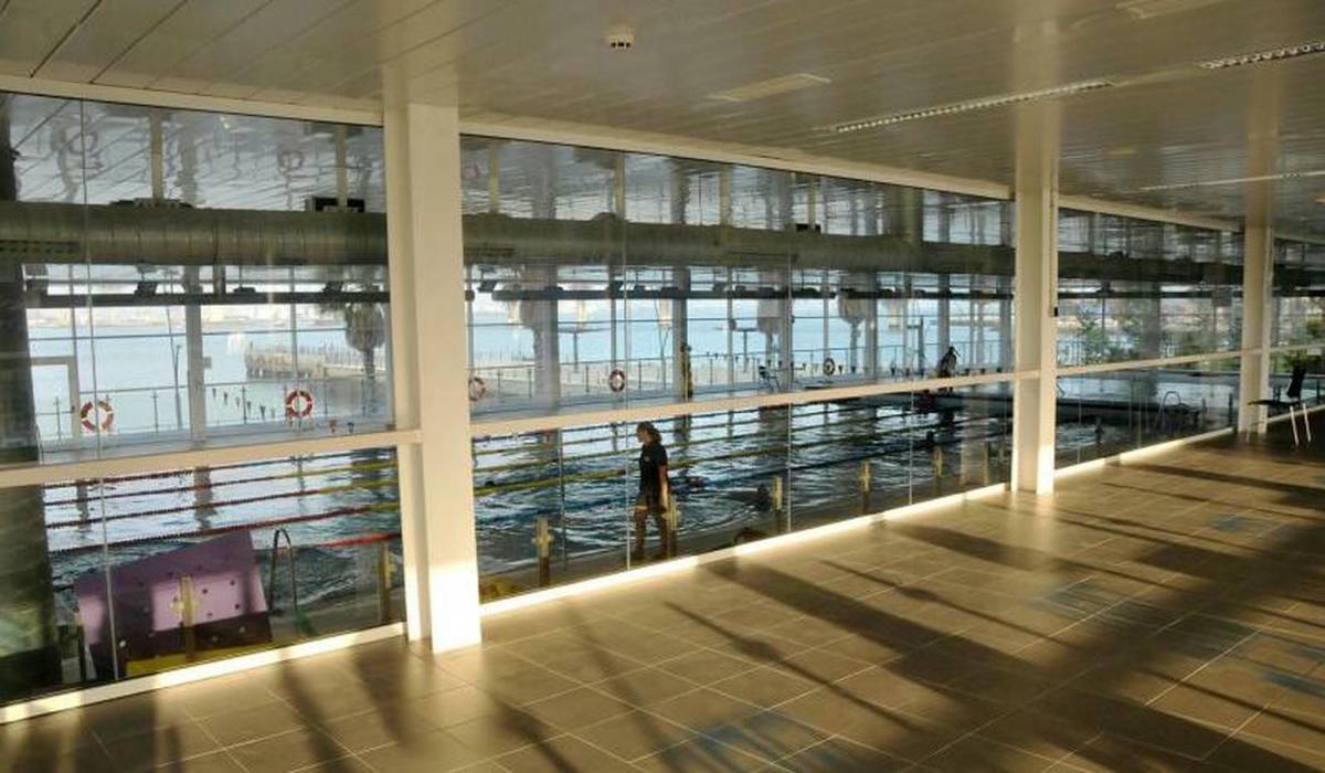 Piscina Astilleros en Cádiz