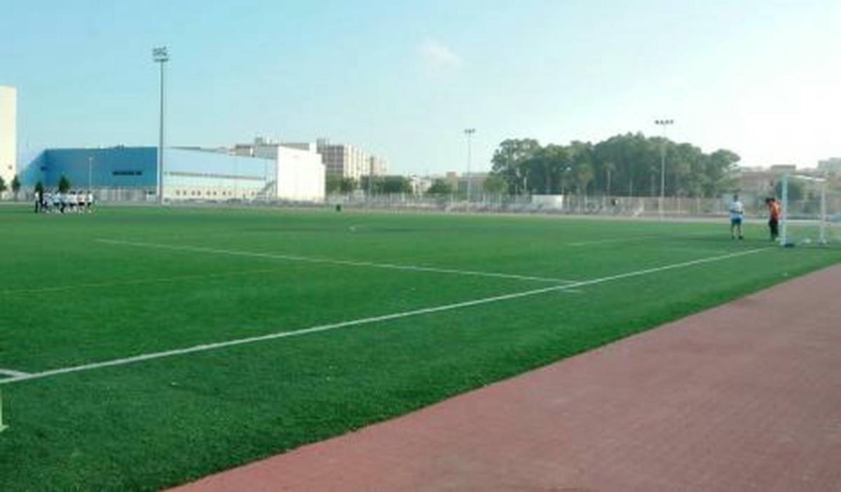 Complejo deportivo Puntales en Cádiz