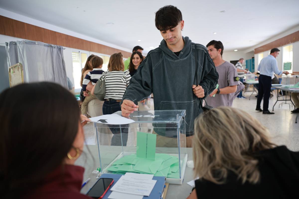 17M en Andalucía: esta es la hora a la que se conocerán los primeros recuentos provisionales