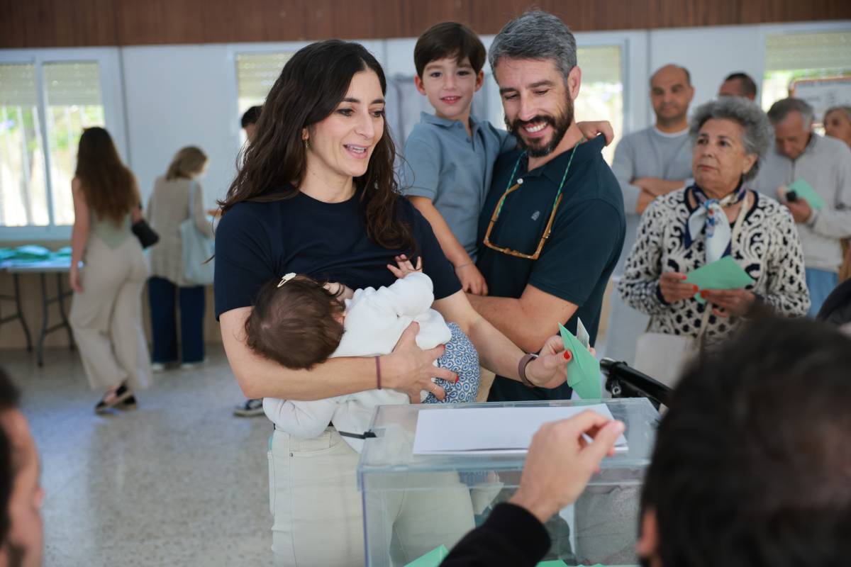 Jornada electoral Elecciones Andaluzas 17M 
