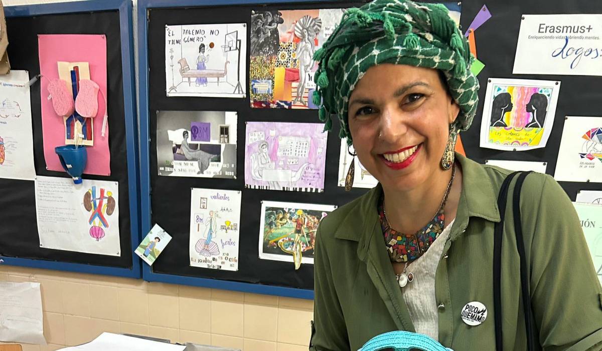 El mensaje de Teresa Rodríguez que ha frenado en seco una crítica por llevar la cabeza cubierta