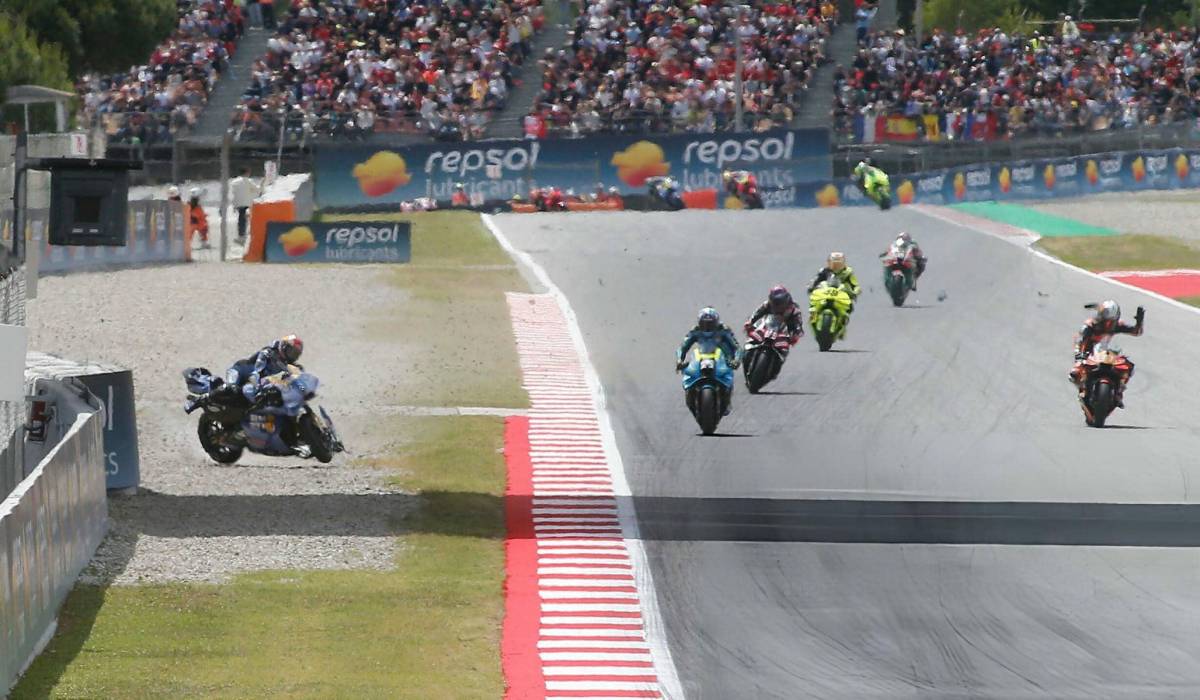 El parte médico de Álex Márquez sacude a MotoGP: será operado tras el brutal accidente