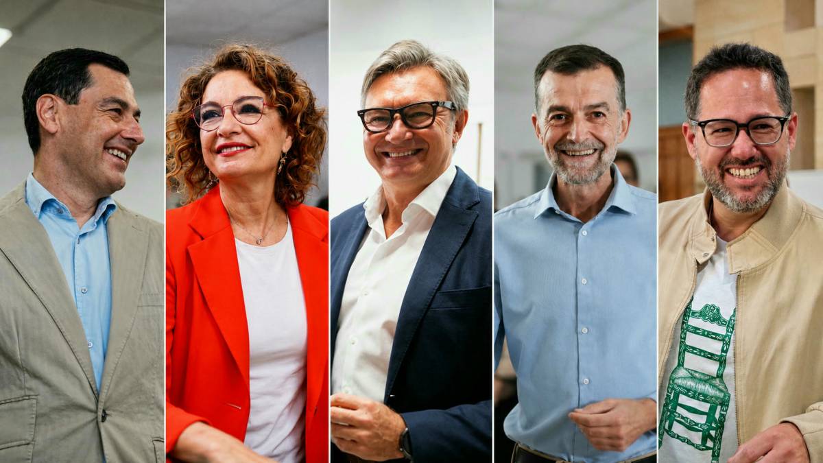Las elecciones andaluzas, minuto a minuto