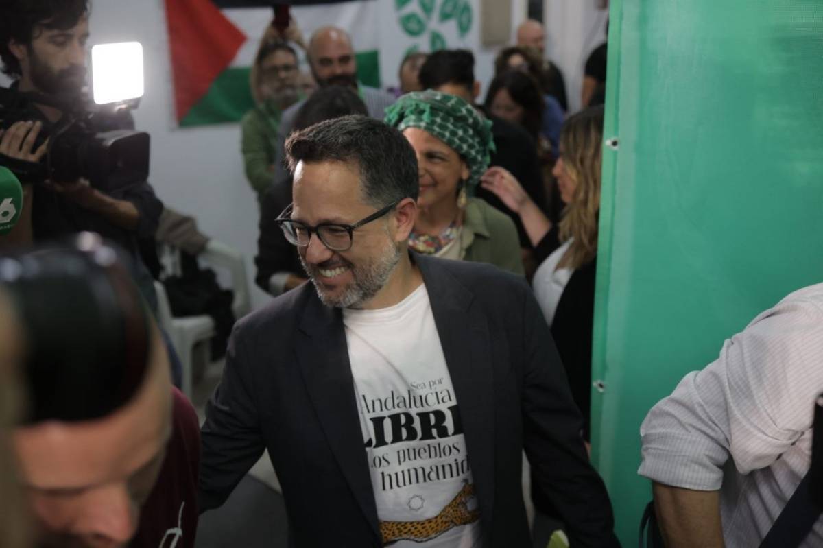 José Ignacio García celebra un triunfo histórico de Adelante Andalucía: 