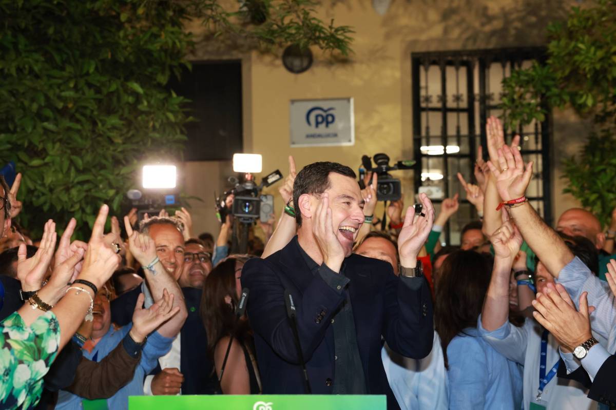 Juanma Moreno PP elecciones andaluzas 17M - Juan Carlos Toro Juanma Moreno PP elecciones andaluzas 17M