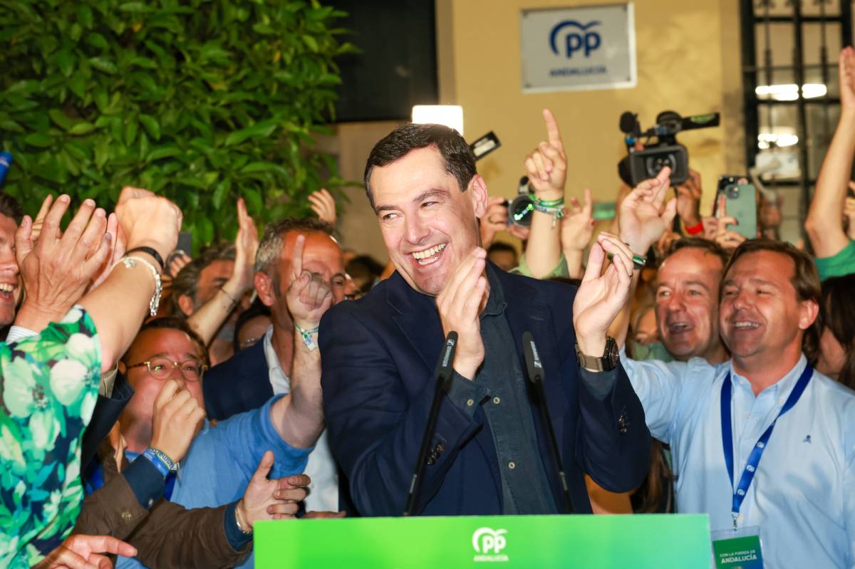 Juanma Moreno reconoce que Vox va a ser 