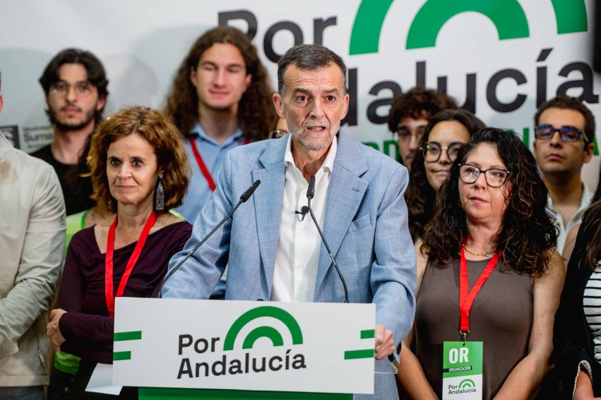 Maíllo reconoce que Por Andalucía no cumple con sus objetivos, pero se atribuye el mérito de la 