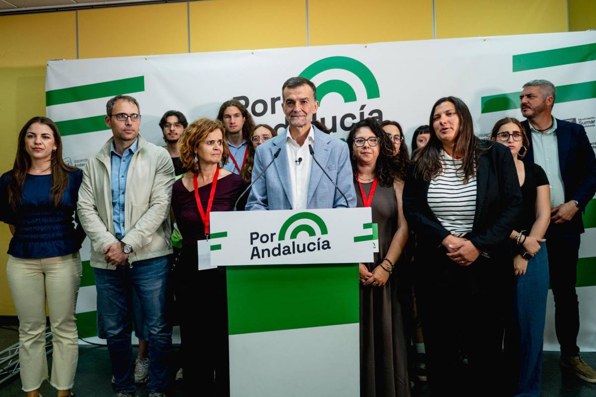 Antonio Maillo Por Andalucia elecciones andaluzas 17M