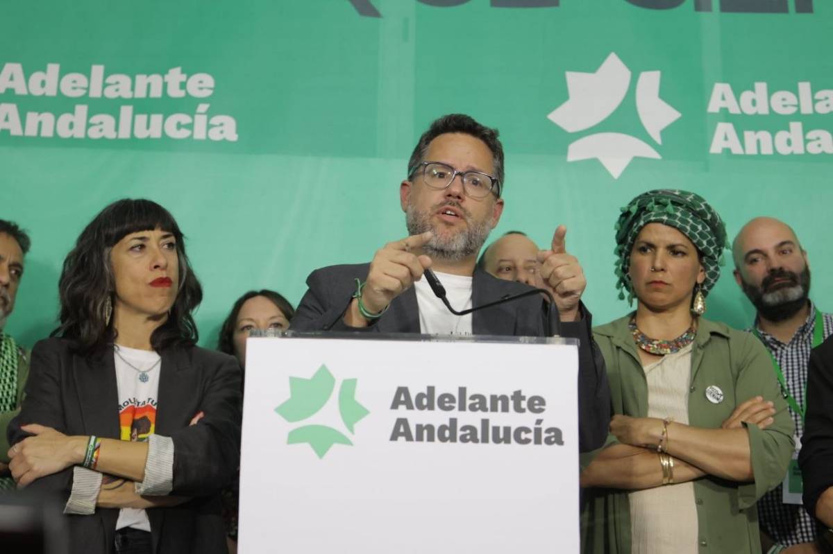 Las izquierdas ya descartan una abstención para que gobierne Juanma Moreno sin Vox 