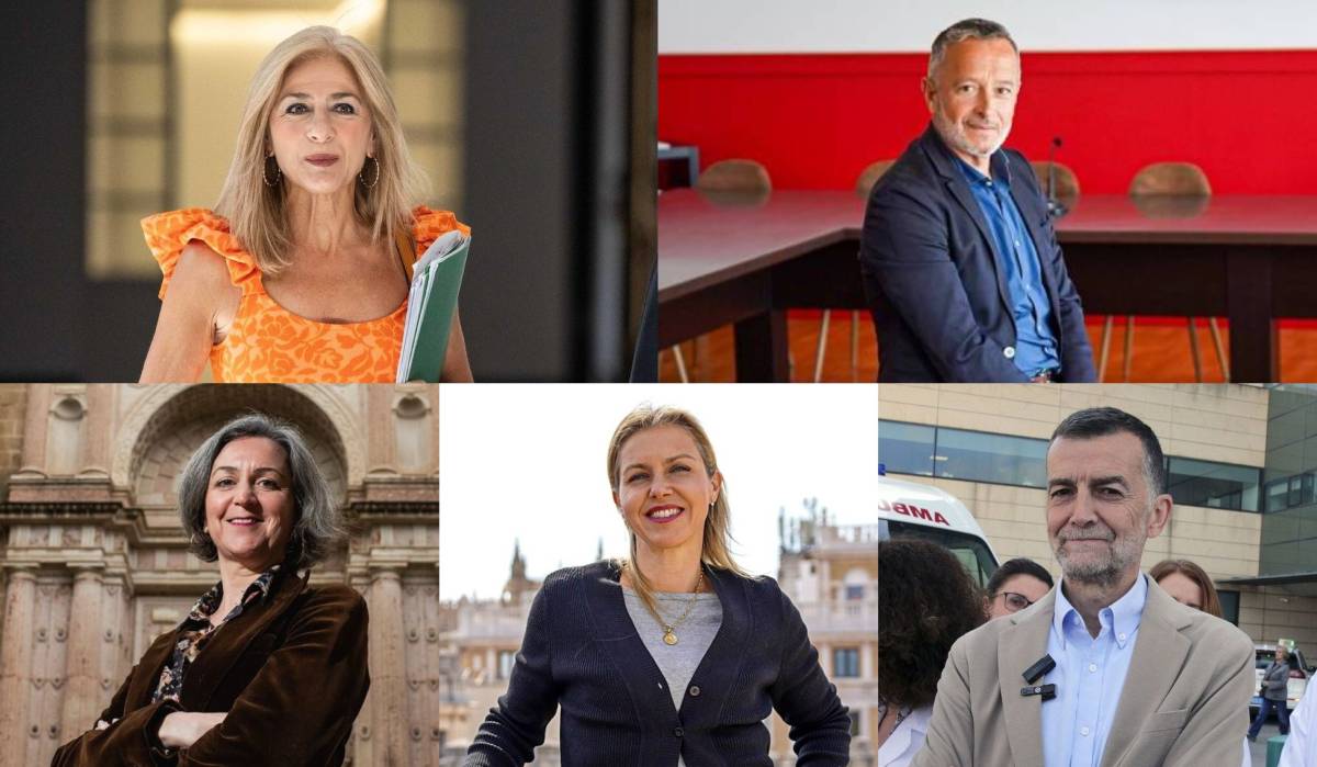 Los parlamentarios elegidos por Sevilla: el salto de una concejala que será importante, una 'susanista' o un enfermero