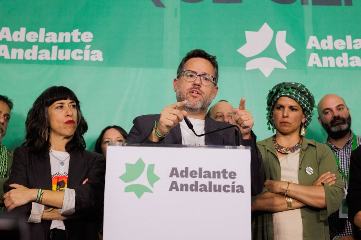 Las izquierdas ya descartan una abstención para que gobierne Juanma Moreno sin Vox 
